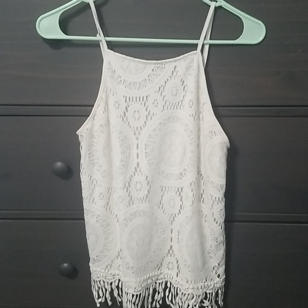 Off white tanktop